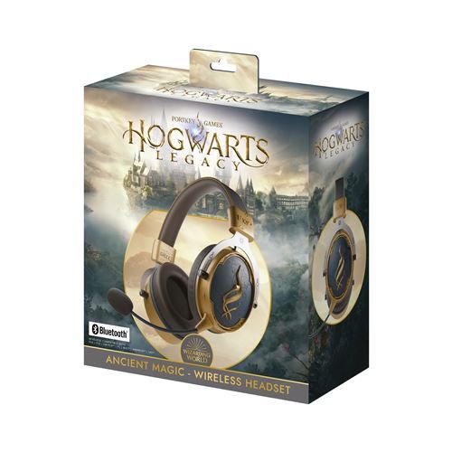 Lexip x Warner Hogwarts Legacy "Ancient Magic" Wireless Headset 2 Lexip x Warner Hogwarts Legacy "Ancient Magic" Wireless Headset - Image 2