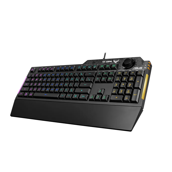 ASUS TUF Gaming K1 — RGB Gaming Keyboard - Image 2