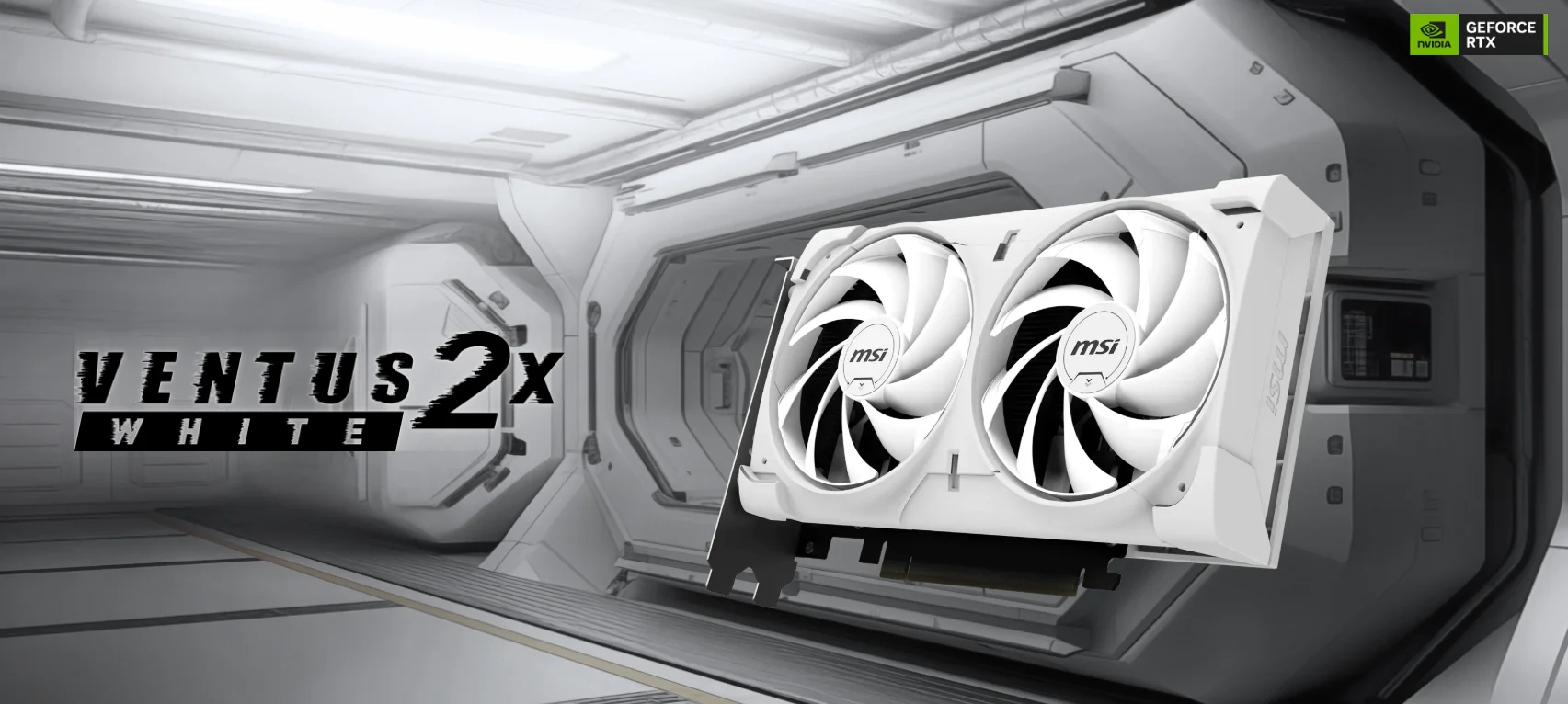 MSI GeForce RTX 5060 8G VENTUS 2X OC WHITE — Graphics Card - Image 9