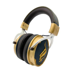 Officially licensed Hogwarts Legacy "Ancient Magic" wireless headset by Lexip. 50mm drivers, Bluetooth & 2.4GHz dongle, 28h battery, detachable mic. Compatible with PC, PS4, PS5, Switch & mobile. Shop in UAE.
