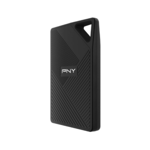 PNY RP60 1TB portable SSD. USB-C, up to 2000MB/s read/1800MB/s write. IP65 rugged, drop-resistant. Works with PC, Mac, PS5, iPhone. Shop UAE.