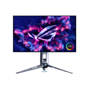 ASUS ROG Swift OLED PG27AQWP-W Gaming Monitor- White edition