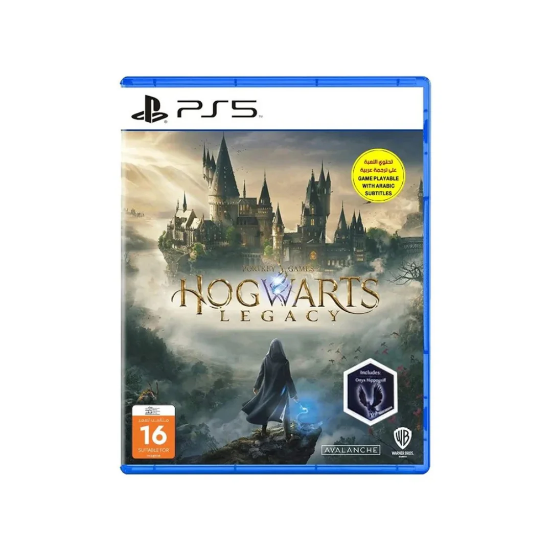 Hogwarts Legacy — PS5 (International Version, Arabic Subtitles)