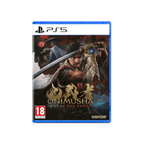 Onimusha Way of the Sword PS5 game case, Capcom, samurai swordplay action