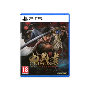 Onimusha Way of the Sword PS5 game case, Capcom, samurai swordplay action