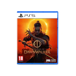 The Blood of Dawnwalker PS5 game case, Rebel Wolves, Bandai Namco dark fantasy RPG