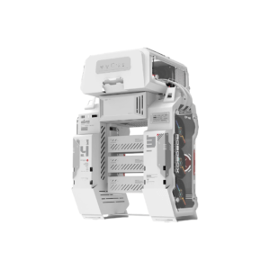 ALSEYE ROBOBOX open-frame gaming PC case with space theme design