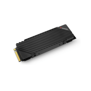 Verbatim Vi7000G 1TB PCIe 4.0 NVMe M.2 SSD with heatsink, PS5 compatible packaging