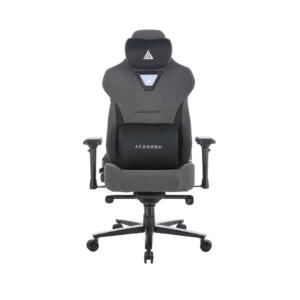 ACEGEEK Evo Fab black ergonomic gaming chair with magnetic pillows
