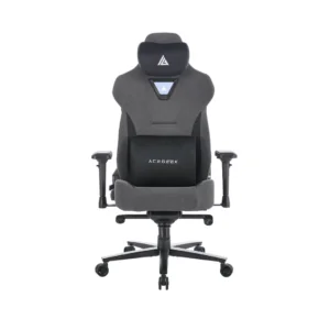 ACEGEEK Evo Fab black ergonomic gaming chair with magnetic pillows