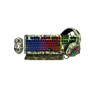 HEATZ ZK31 Keyboard Mouse Headset Combo | UAE