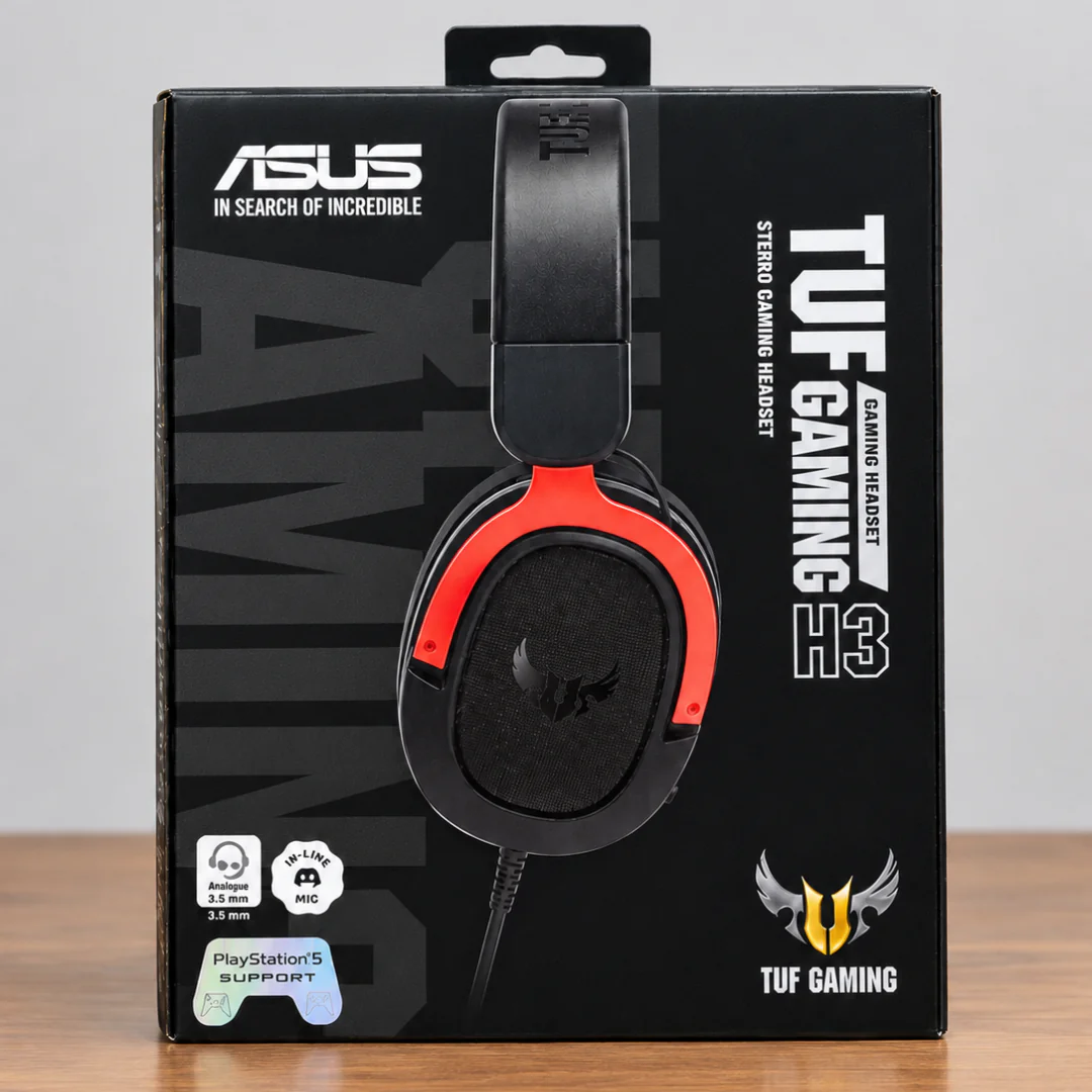 TUF Gaming H3 gaming headset for PC, PS5, Xbox One and Nintendo Switch - Image 6