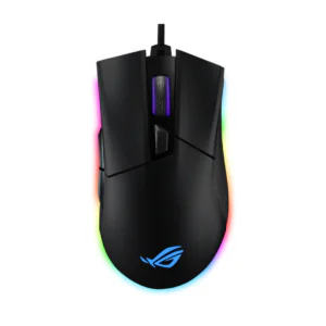 ASUS ROG Gladius II Origin optical gaming mouse retail box, black, Aura Sync RGB