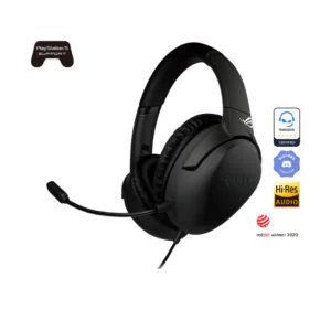 ASUS ROG Strix Go Core wireless gaming headset box, black, PS5 and PC compatible