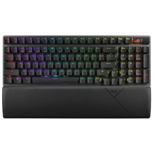 ASUS ROG Strix Scope II 96 Wireless mechanical keyboard box, black, 96% layout