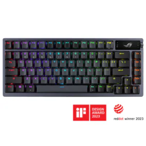 ASUS ROG Azoth 75% wireless mechanical keyboard box, black, NX Red switches, RGB