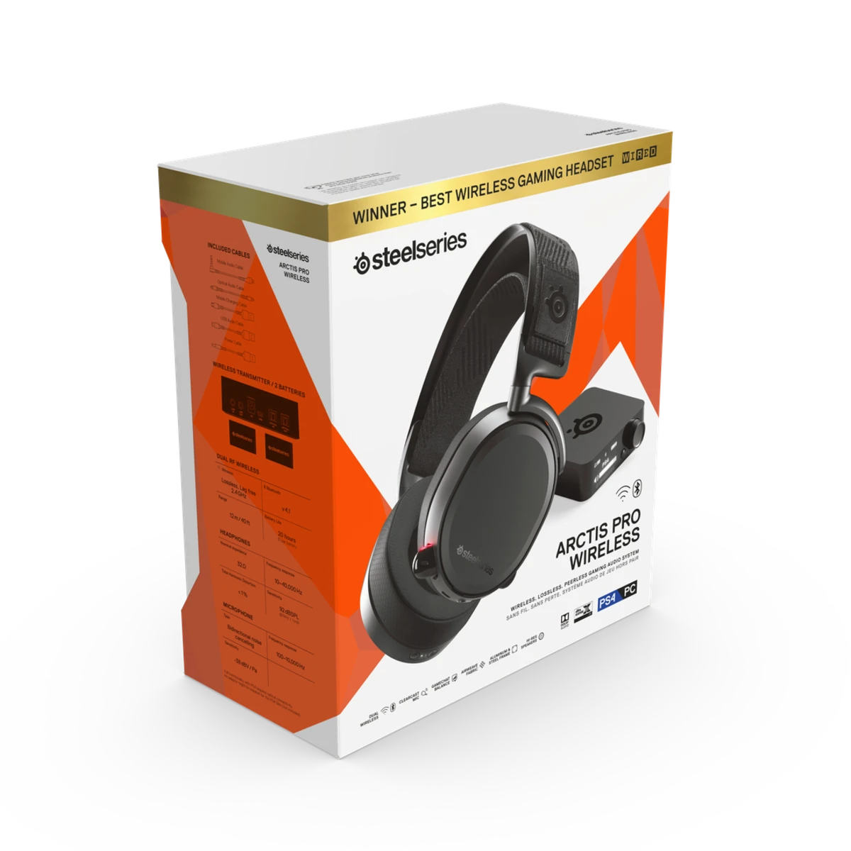 SteelSeries Arctis Pro Wireless — Gaming Headset 5 SteelSeries Arctis Pro Wireless — Gaming Headset - Image 5