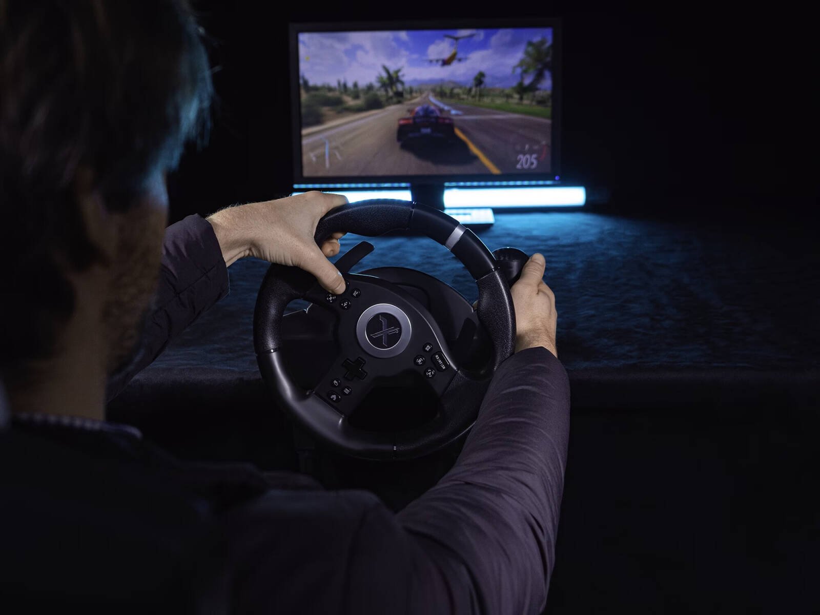 Lexip XDRIVE-350 Multiplatform Steering Wheel 8 Lexip XDRIVE-350 Multiplatform Steering Wheel - Image 8