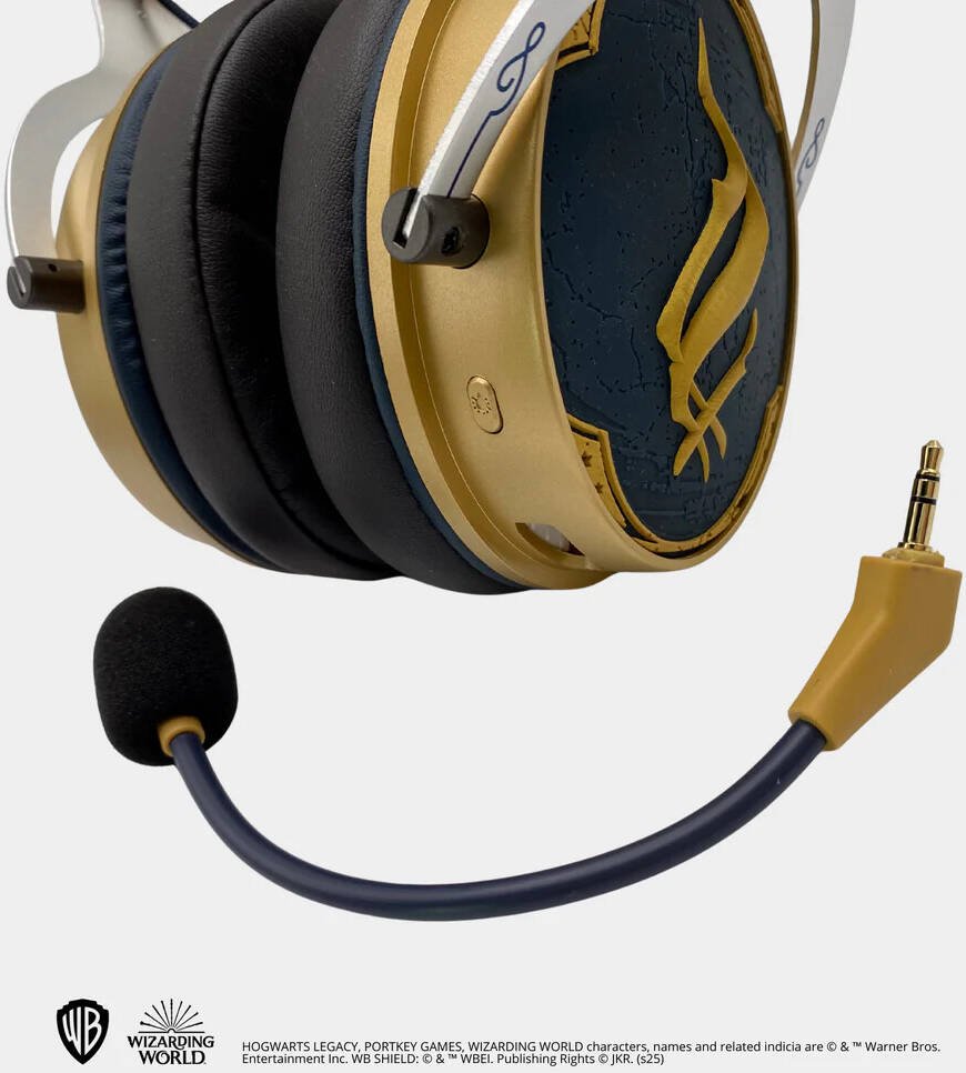 Lexip x Warner Hogwarts Legacy "Ancient Magic" Wireless Headset 3 Lexip x Warner Hogwarts Legacy "Ancient Magic" Wireless Headset - Image 3