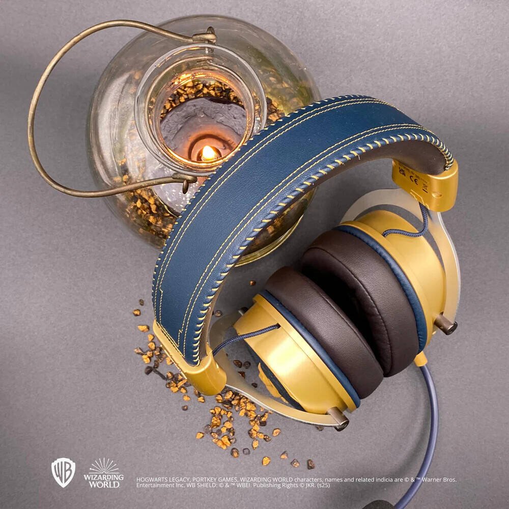 Lexip x Warner Hogwarts Legacy "Ancient Magic" Wireless Headset 7 Lexip x Warner Hogwarts Legacy "Ancient Magic" Wireless Headset - Image 7