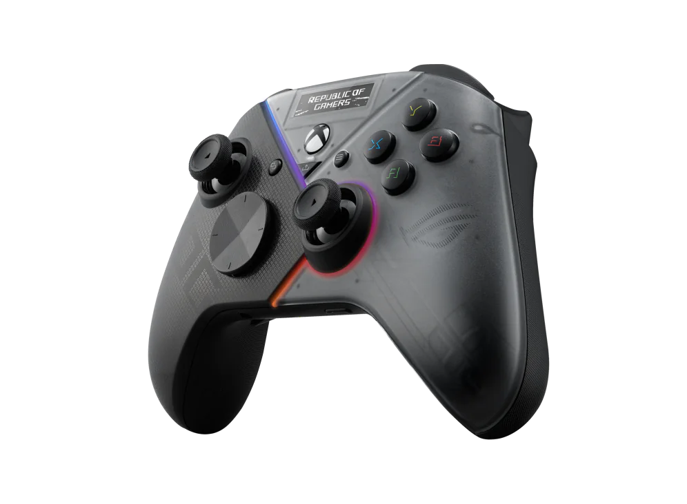 ASUS ROG Raikiri Pro — Wireless PC Gaming Controller 2 ASUS ROG Raikiri Pro — Wireless PC Gaming Controller - Image 2