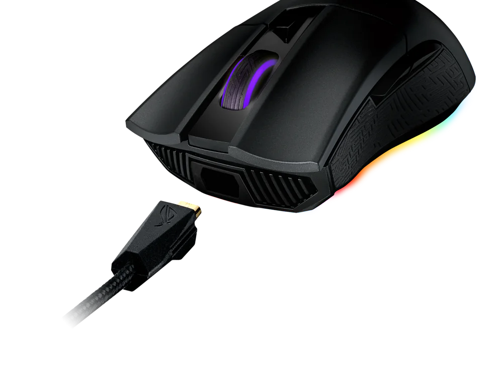 ASUS ROG Gladius II Origin — Optical Gaming Mouse - Image 3