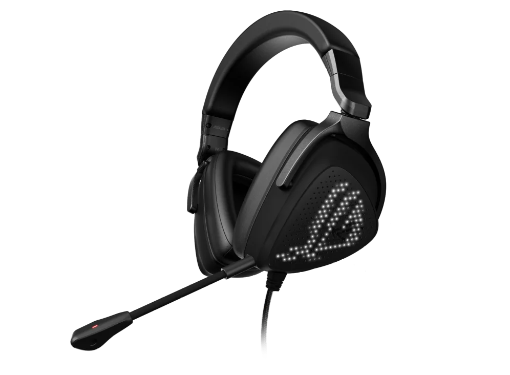 ASUS ROG Delta S Animate — Mini-LED Quad DAC Gaming Headset - Image 3