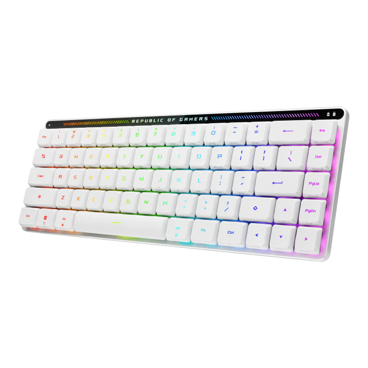 ASUS ROG Falchion RX Low Profile — 65% Wireless Mechanical Gaming Keyboard - Image 2