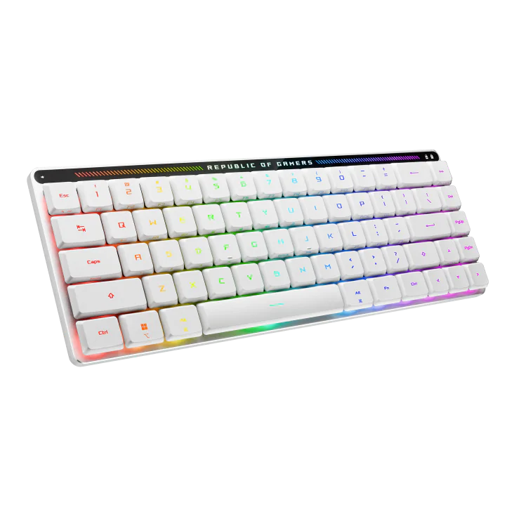 ASUS ROG Falchion RX Low Profile — 65% Wireless Mechanical Gaming Keyboard - Image 4