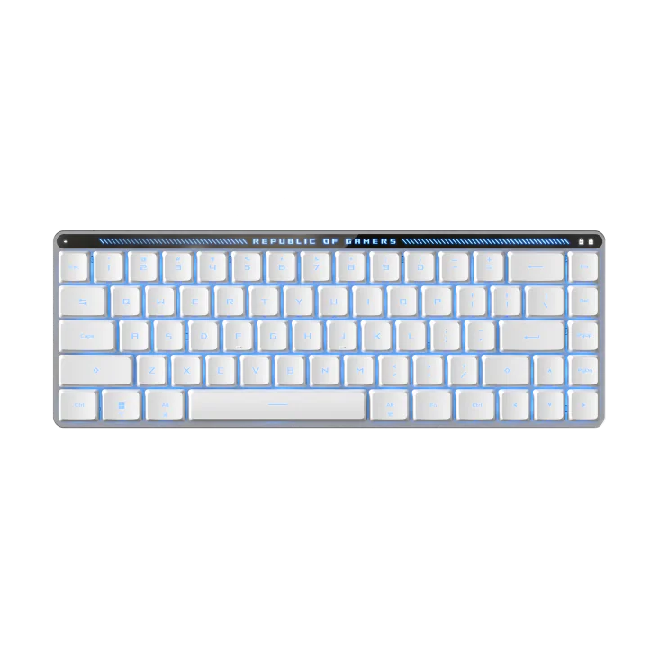 ASUS ROG Falchion RX Low Profile — 65% Wireless Mechanical Gaming Keyboard - Image 6