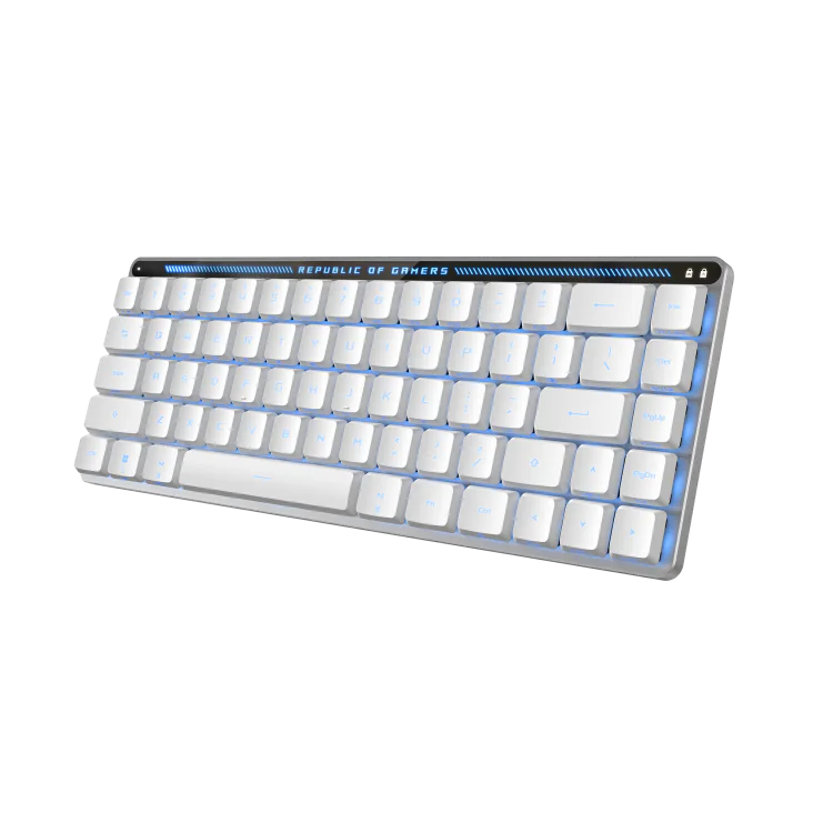ASUS ROG Falchion RX Low Profile — 65% Wireless Mechanical Gaming Keyboard - Image 7
