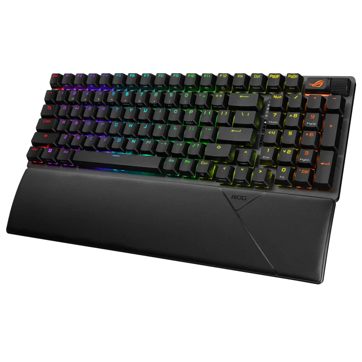 ASUS ROG Strix Scope II 96 Wireless — Mechanical Gaming Keyboard - Image 2