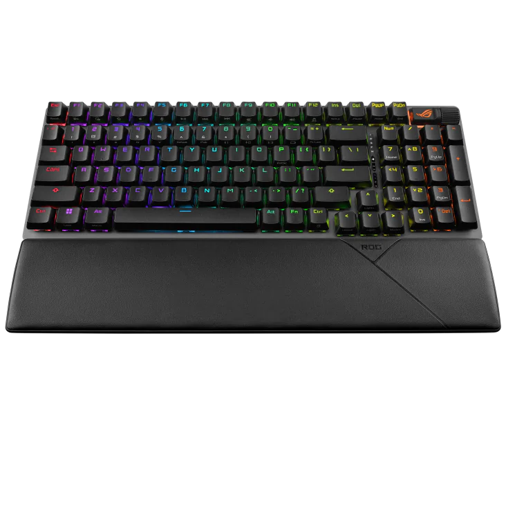 ASUS ROG Strix Scope II 96 Wireless — Mechanical Gaming Keyboard - Image 3