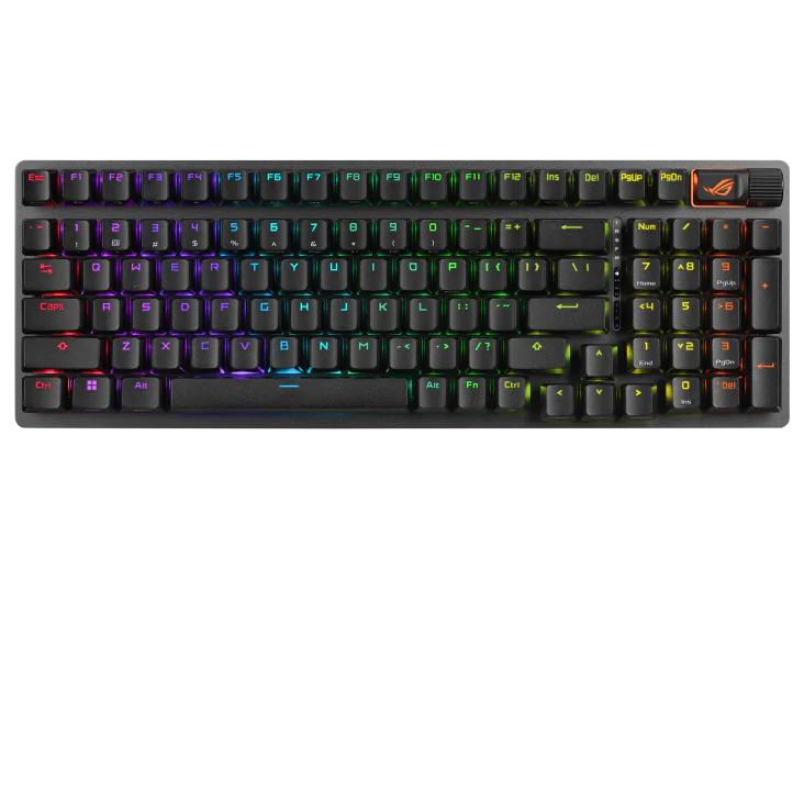 ASUS ROG Strix Scope II 96 Wireless — Mechanical Gaming Keyboard - Image 4