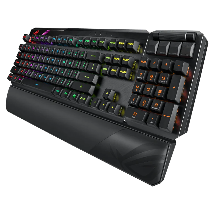 ASUS ROG Claymore II — Wireless Optical Mechanical Gaming Keyboard - Image 2