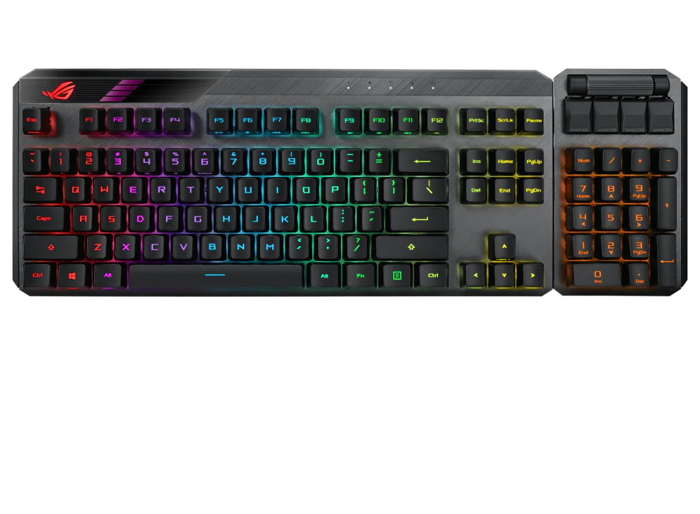 ASUS ROG Claymore II — Wireless Optical Mechanical Gaming Keyboard - Image 3