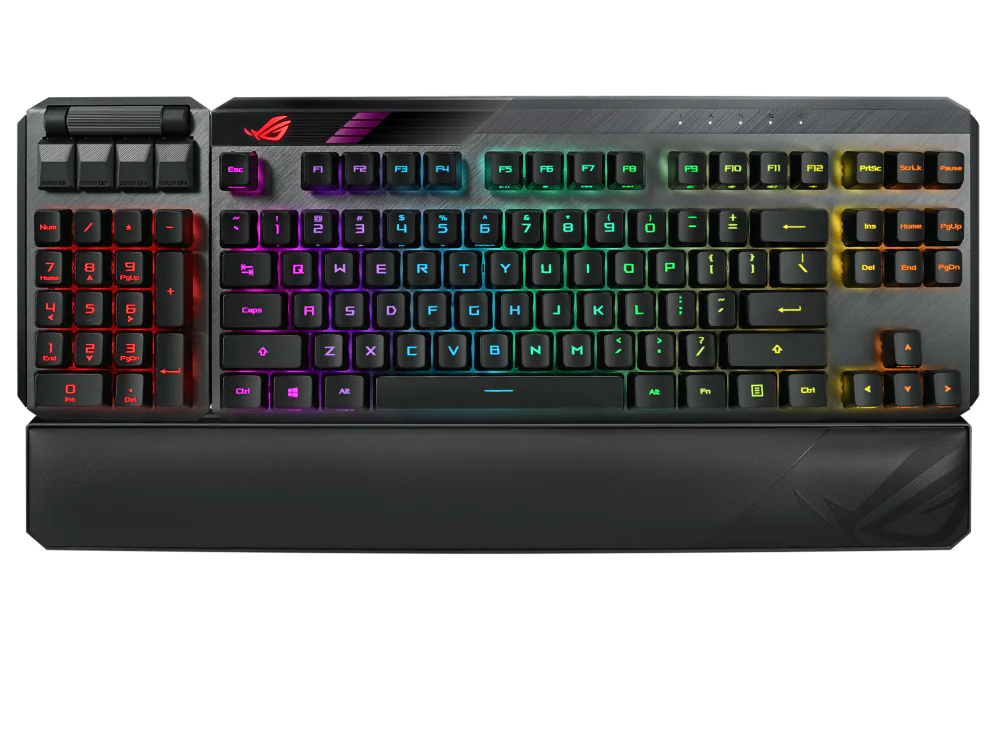 ASUS ROG Claymore II — Wireless Optical Mechanical Gaming Keyboard - Image 4