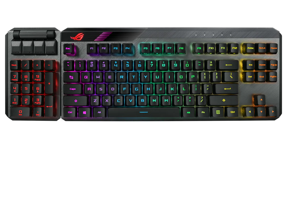 ASUS ROG Claymore II — Wireless Optical Mechanical Gaming Keyboard - Image 5