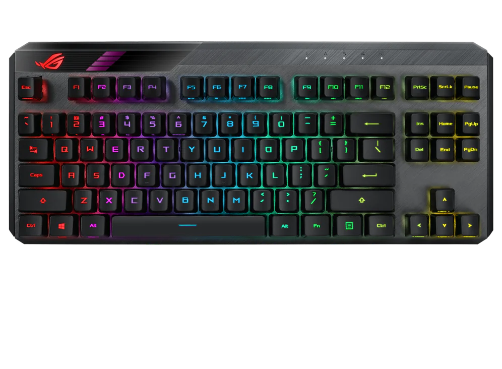 ASUS ROG Claymore II — Wireless Optical Mechanical Gaming Keyboard - Image 6