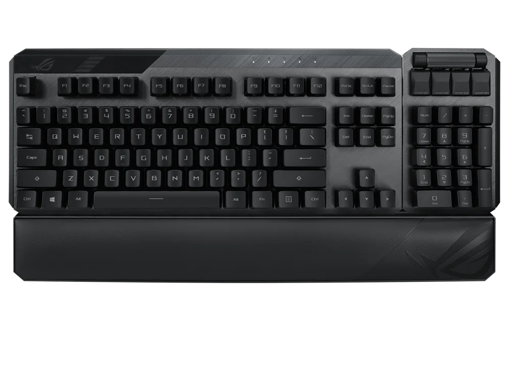 ASUS ROG Claymore II — Wireless Optical Mechanical Gaming Keyboard - Image 7