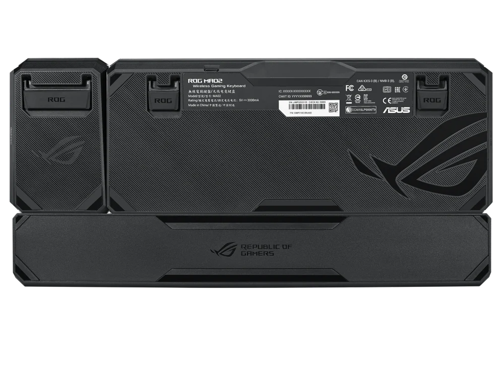 ASUS ROG Claymore II — Wireless Optical Mechanical Gaming Keyboard - Image 8