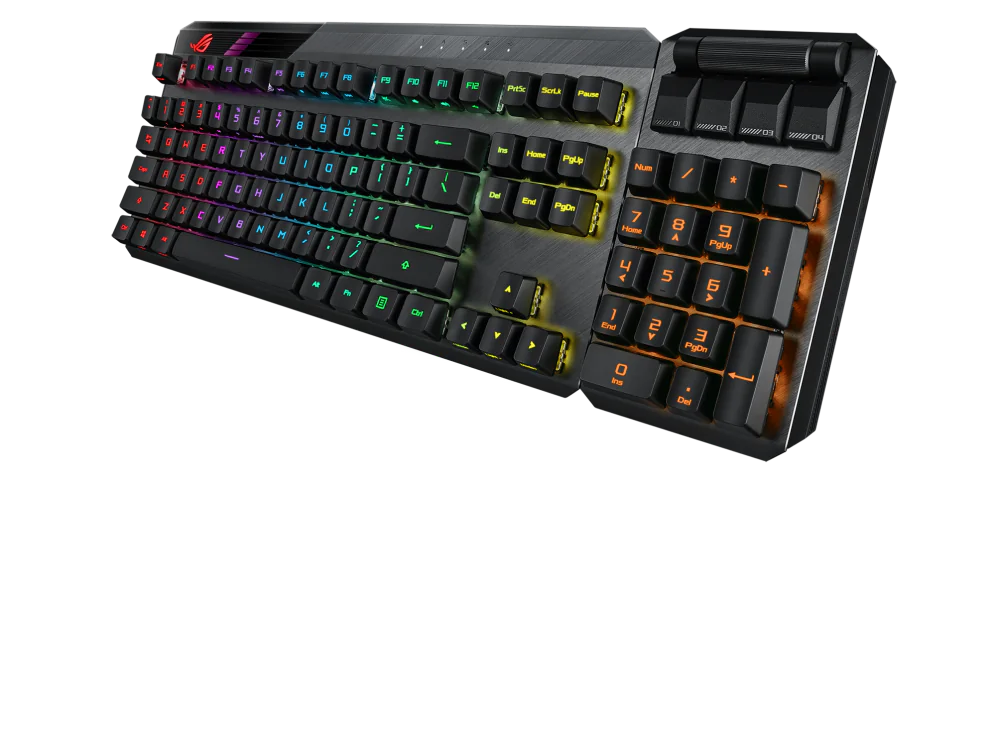 ASUS ROG Claymore II — Wireless Optical Mechanical Gaming Keyboard - Image 9