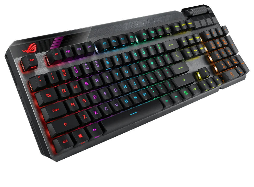 ASUS ROG Claymore II — Wireless Optical Mechanical Gaming Keyboard - Image 10