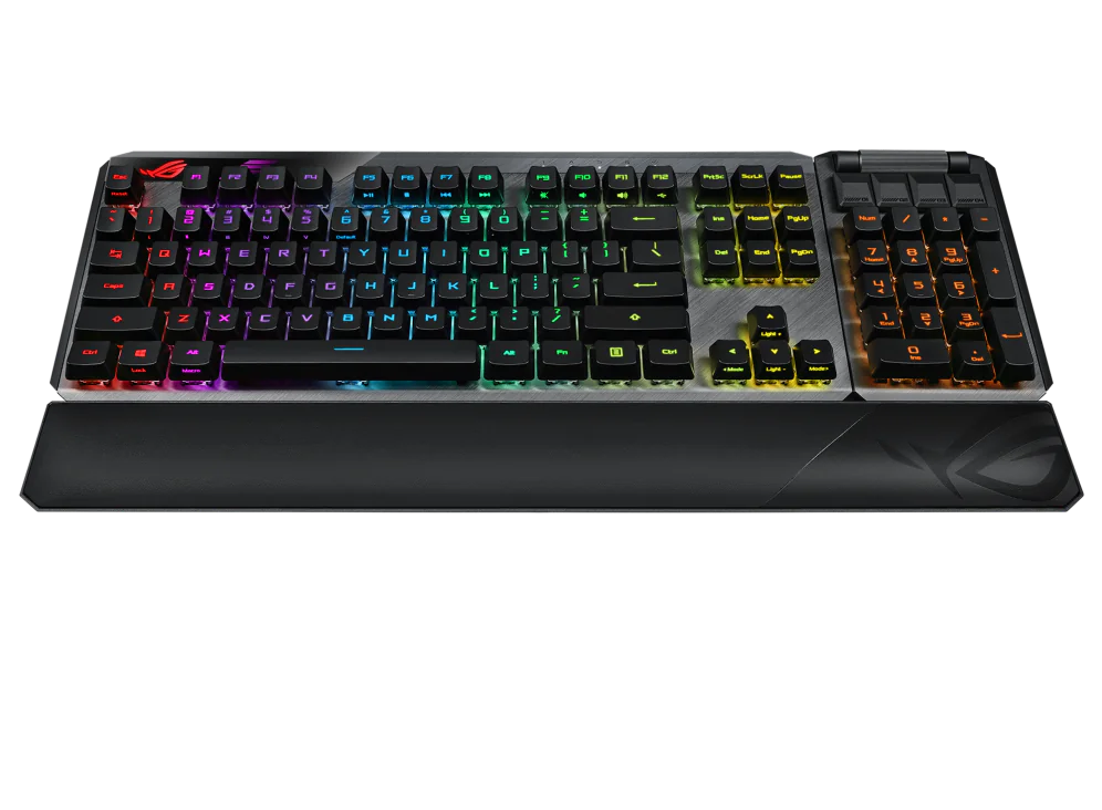 ASUS ROG Claymore II — Wireless Optical Mechanical Gaming Keyboard - Image 11