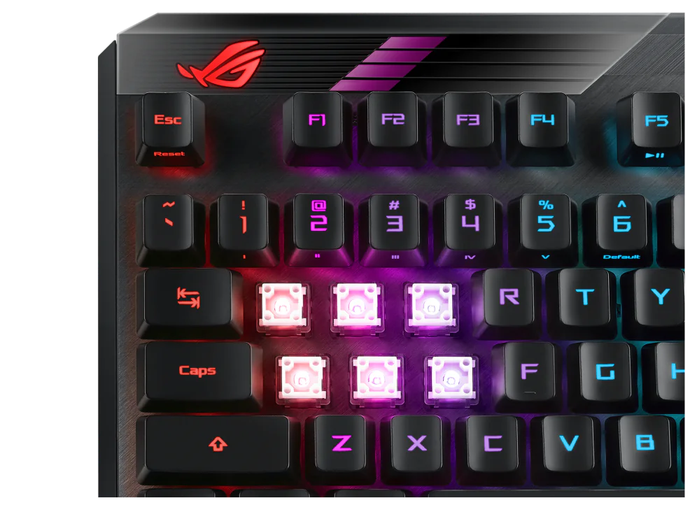 ASUS ROG Claymore II — Wireless Optical Mechanical Gaming Keyboard - Image 12