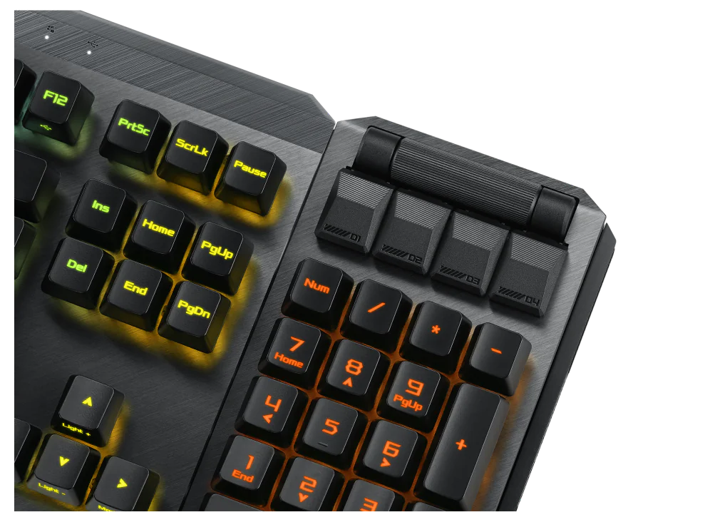 ASUS ROG Claymore II — Wireless Optical Mechanical Gaming Keyboard - Image 13