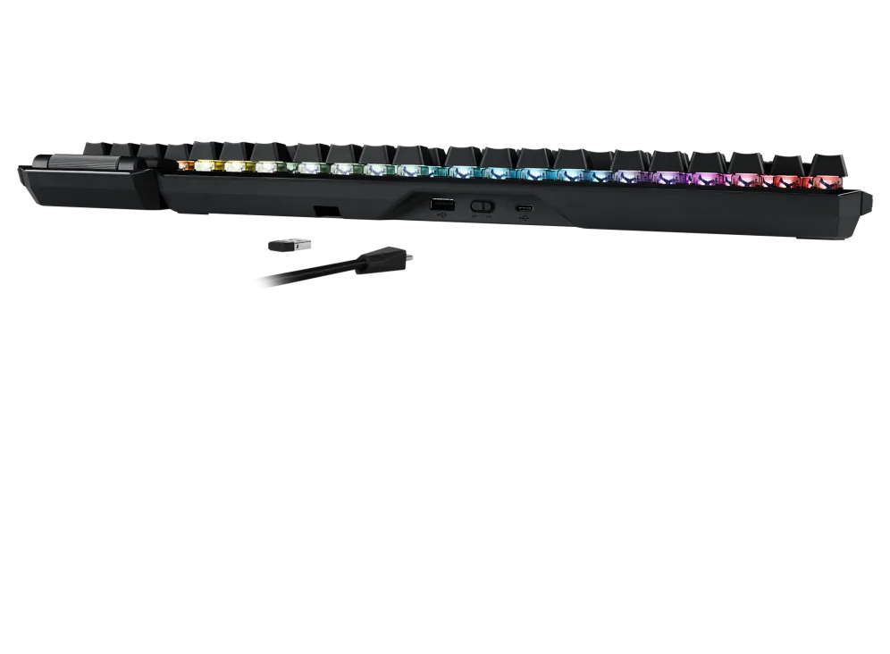 ASUS ROG Claymore II — Wireless Optical Mechanical Gaming Keyboard - Image 14