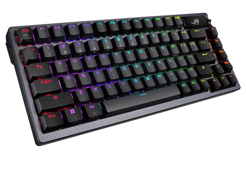 ASUS ROG Azoth — 75% Wireless Mechanical Gaming Keyboard (NX Red) - Image 6
