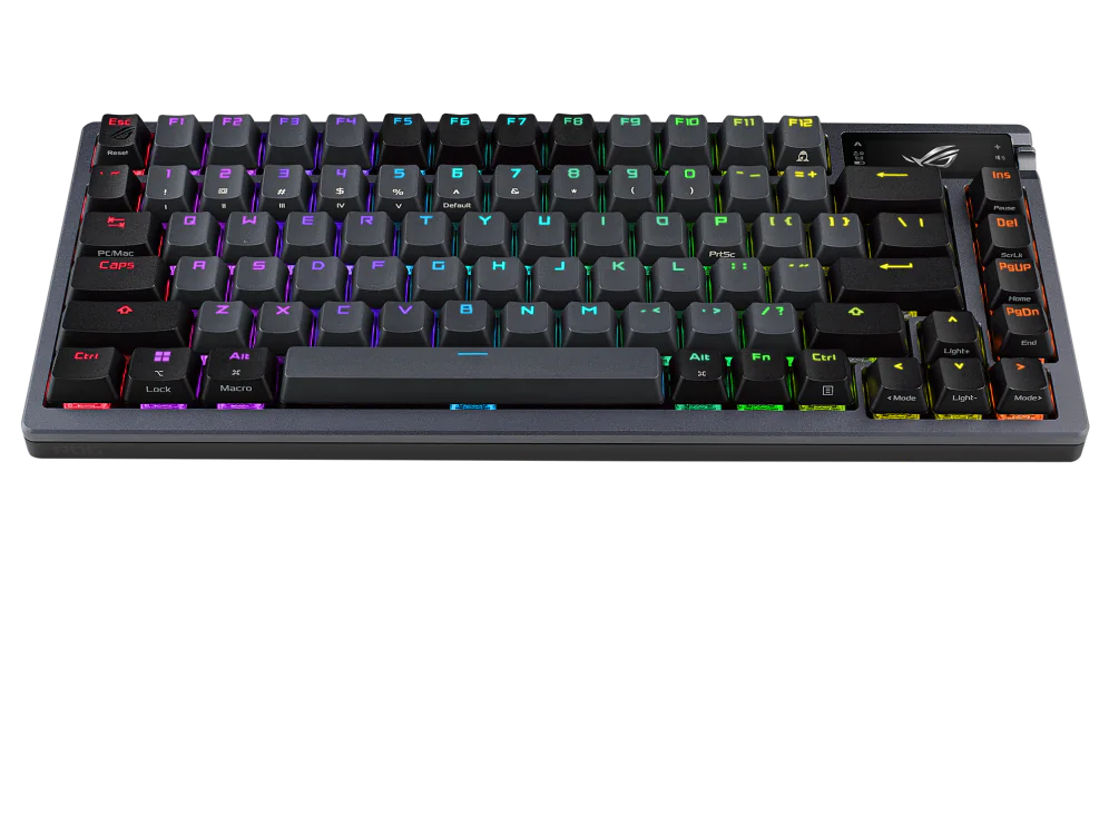 ASUS ROG Azoth — 75% Wireless Mechanical Gaming Keyboard (NX Red) - Image 7