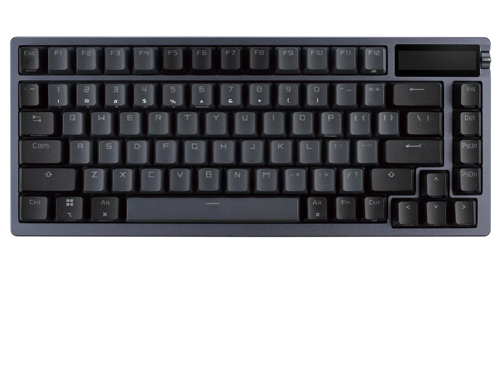 ASUS ROG Azoth — 75% Wireless Mechanical Gaming Keyboard (NX Red) - Image 8